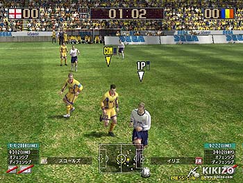  Virtua striker 2000 üzerini bilgisayarda nasıl oynanırım