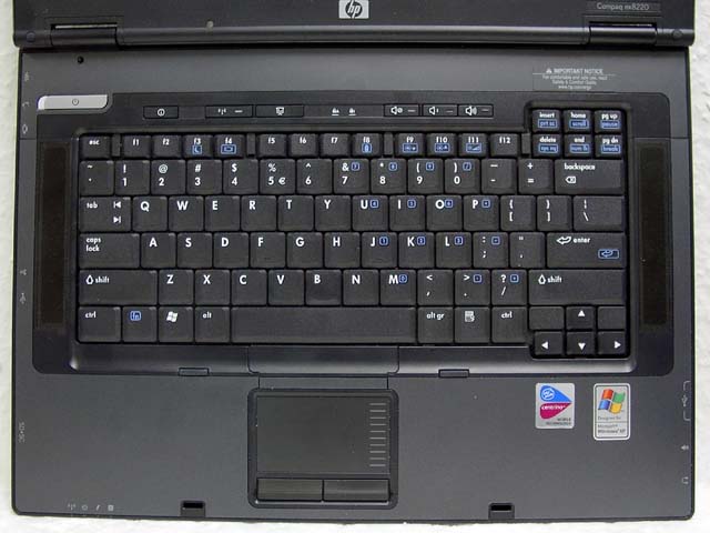  HP NX8220 Laptop (Kullanamadım)