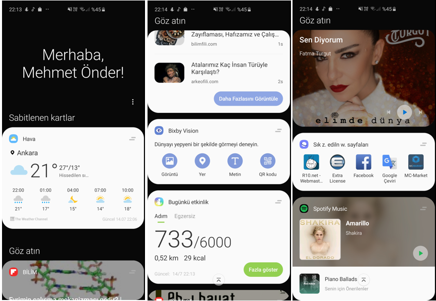 Samsung One UI Arayüzü İncelemesi