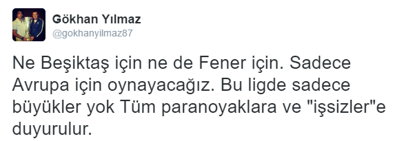  Başakşehir FK Sosyal Medya Koordinatörü : ' Avrupa için oynayacağız '