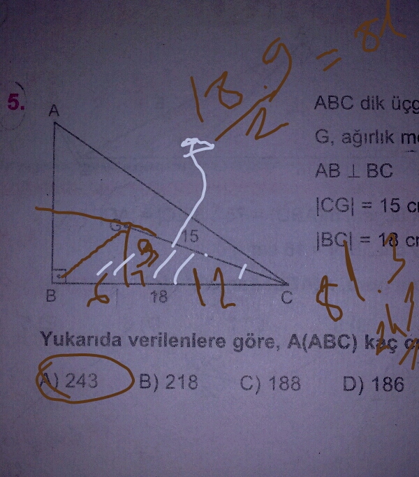  YGS/LYS MATEMATİK-GEOMETRİ-FİZİK  SORU ÇÖZÜMÜ SINIRSIZ SAYIDA SORU SORABİLİRSİNİZ..