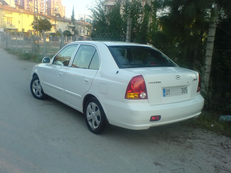  _ - ¯ Hyundai Accent Admire DH Klubü ¯ - _ SGT:17 Ağustos 2007 Cuma Saat 02:46