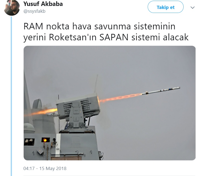 Türkiye'nin hipersonik füzesi "sapan" hakkında yeni gelişmeler yok