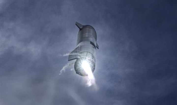 SpaceX, Starship prototipinin iniş anlarından inanılmaz görüntüler paylaştı