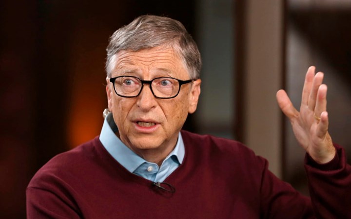 Bill Gates servetinin tamamını hayır kurumuna bağışlayacağını söyledi