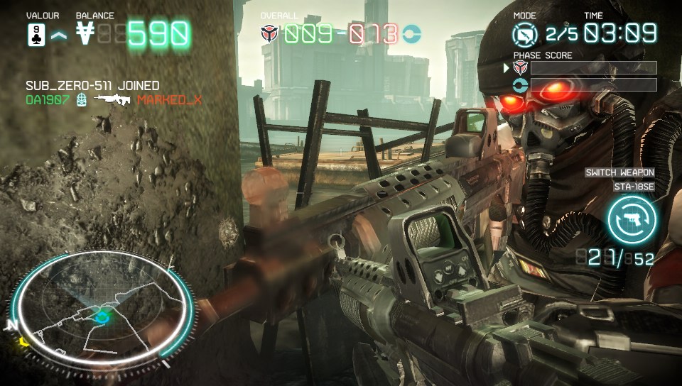  KILLZONE MERCENARY [ANA KONU] OYUN ÇIKTI