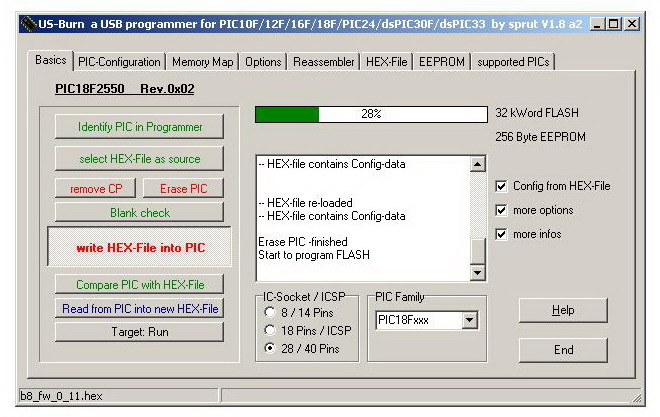  USB PIC PROGRAMLAYICI FULL PROJE