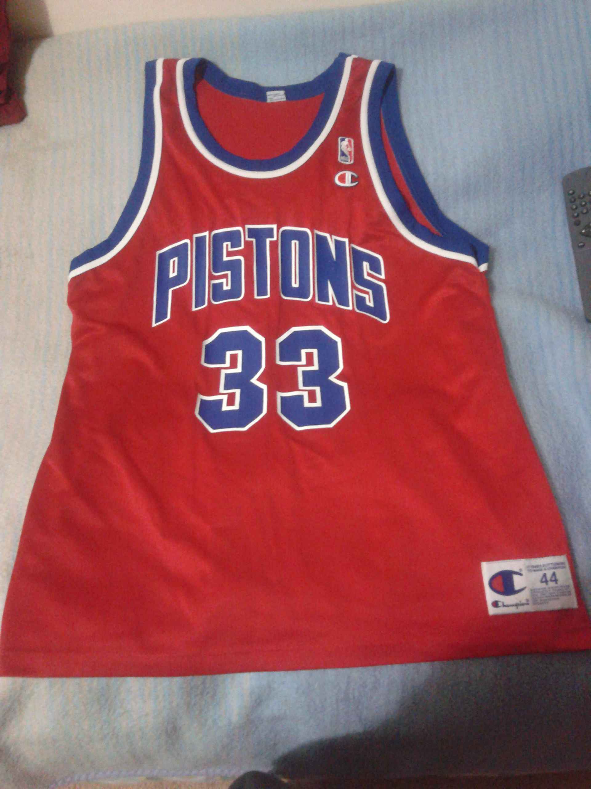  GRANT HILL 1994-99 Orjinal Detroit Pistons Forması