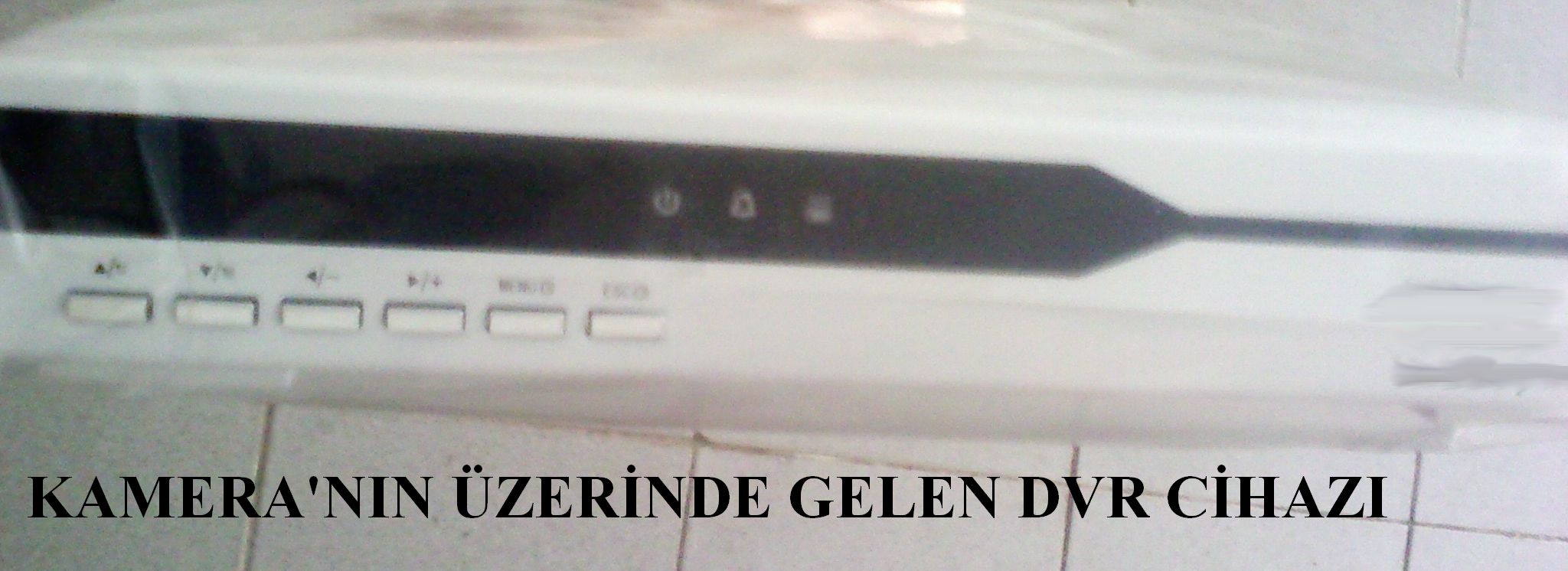  Güvenlik Kamera Kurulumu [Anlatım]