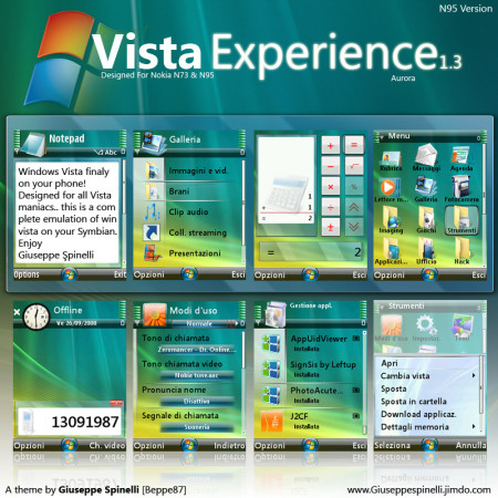  »» ı|[NOKIA SYMBIAN OS™ v9.x 3rd ED]|ı UYUMLU TEMALAR..