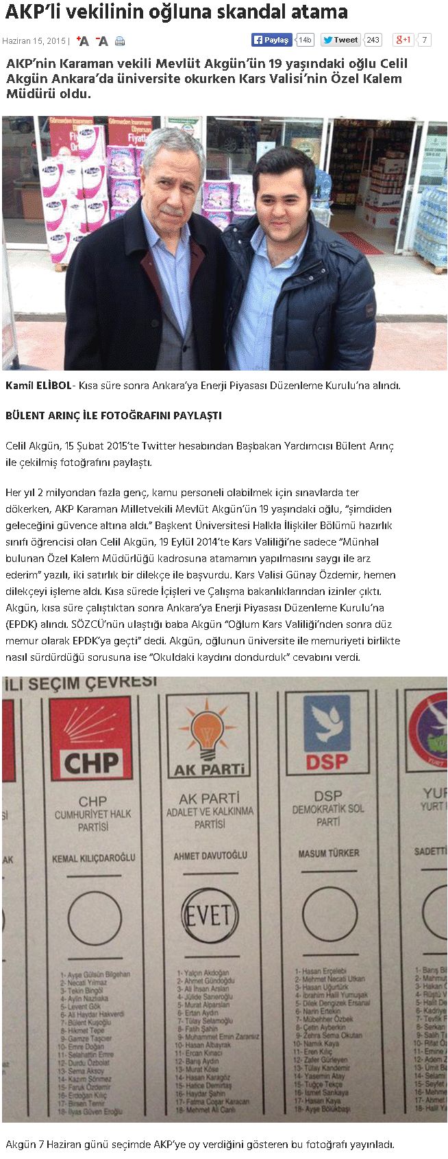  19 yaşında üniversite bitirmeden özel kalem müdürü olmak..