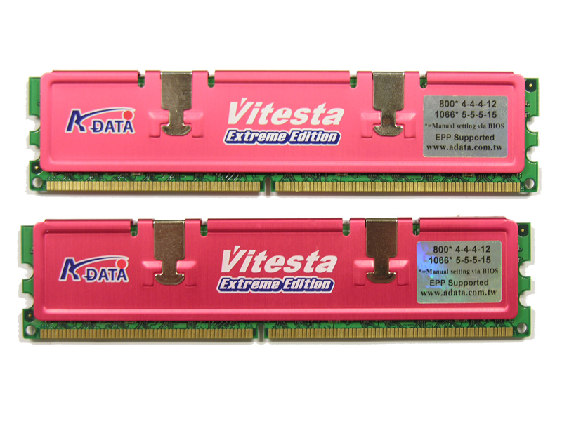  A-Data Viesta Serisi DDR2 RAM'ler Hakkında Herşey Sizleri Bilgilendirmek İstedim
