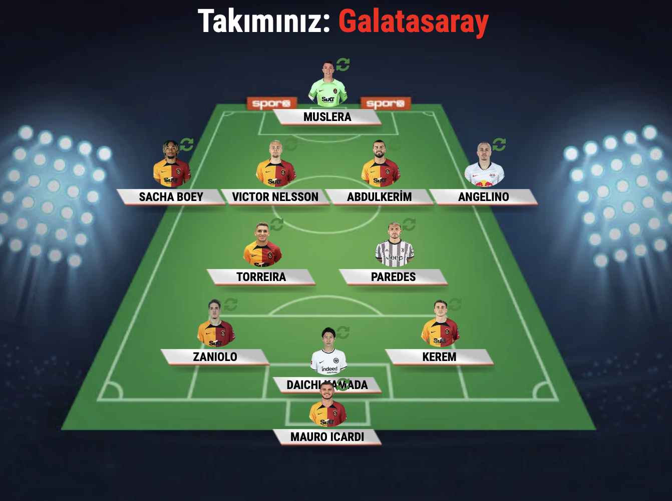 🟡🔴 TÜRKİYE'NİN EN BÜYÜĞÜ 2023/2024 ŞAMPİYONU ASLAN GALATASARAY!!! ⭐⭐⭐⭐ ...