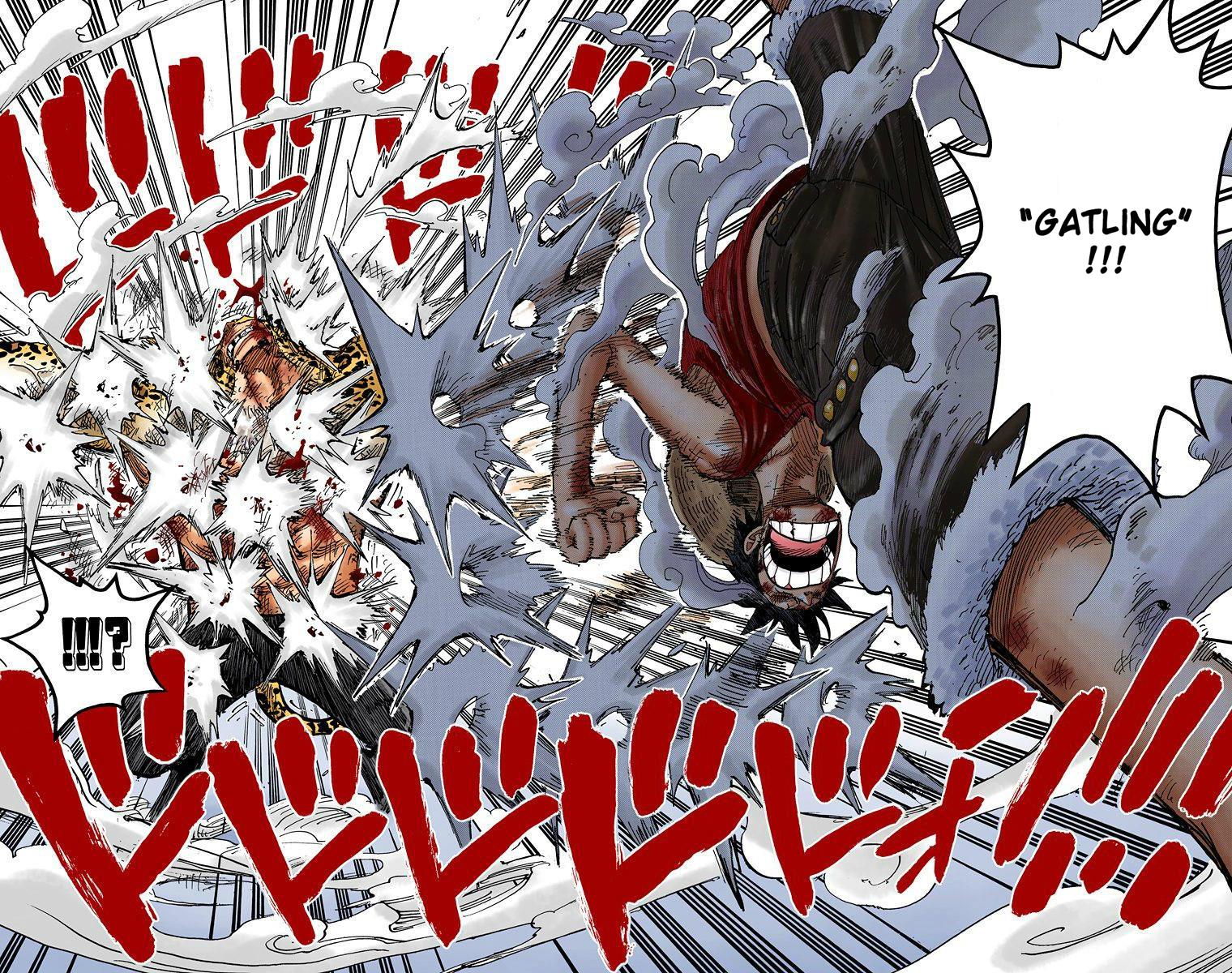 Luffy'nin Rakiplerine Yaptığı Final Saldırılar