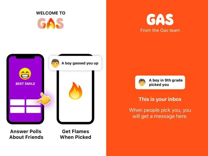 App Store'da deprem: Gas isimli yeni uygulama TikTok ile BeReal'ı tahtından etti