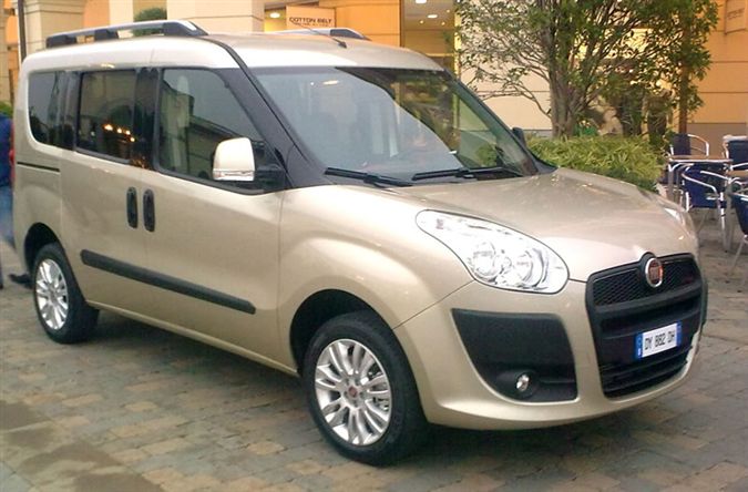  .DH FIAT DoBLo' TAKIMI!!