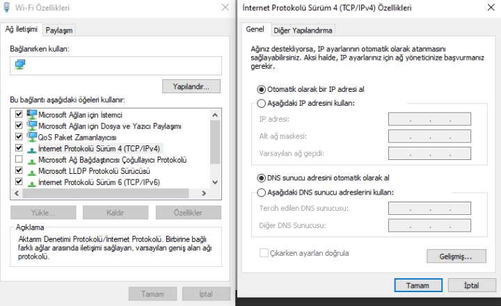 DNS ayarları değiştirme nasıl yapılır? PC, Android ve iPhone DNS değiştirme