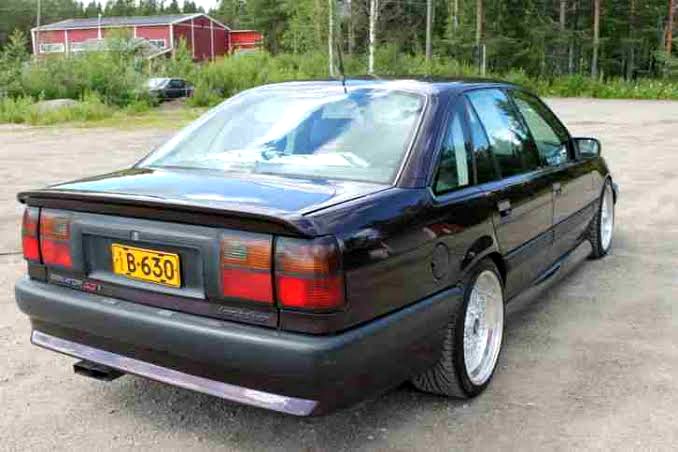1991 OPEL SENATÖR 3.0 24V... BMW E34 Killer.