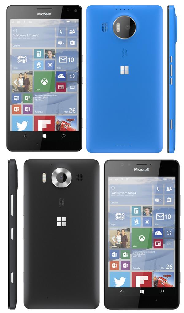  Microsoft Lumia 950 ve 950 XL Görüntüleri Sızdı