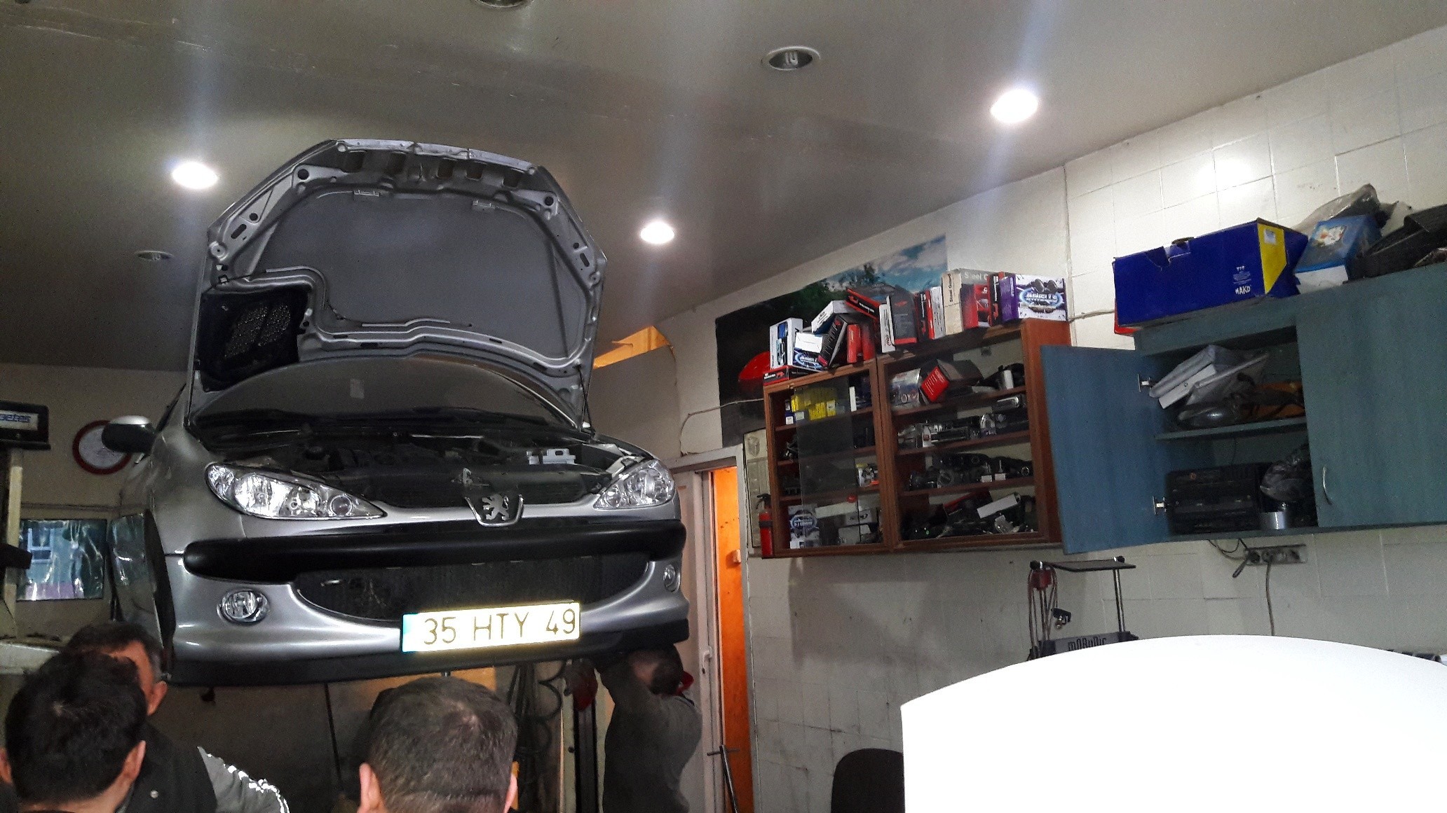  Peugeot 206 Cabrio (CC) Restorasyon.. (Mekanik / Kaporta Boya) Yeniden Doğuş !!