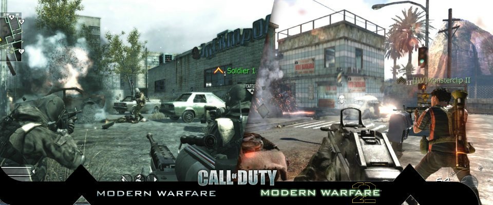  Call of Duty:Modern Warfare  2 -BABA KONU