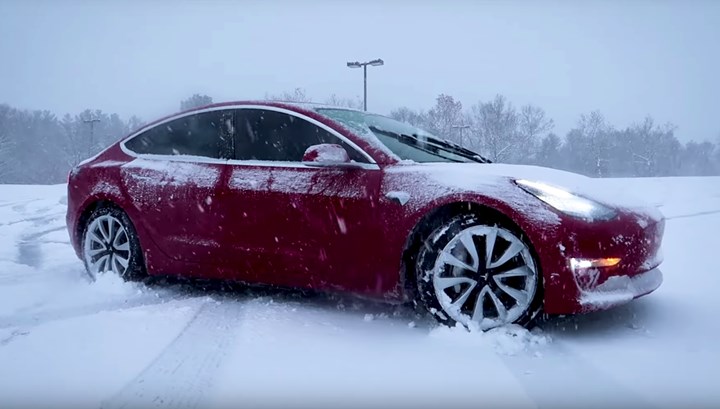 Elektrikli otomobilleri kış performansı belli oldu: Hangi model en iyisi?