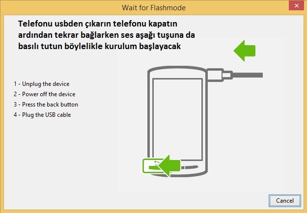  Xperia Z2 Çekmeme / Ulaşılamama ve 3G (VCDMA) Çözümü Resimli Anlatım