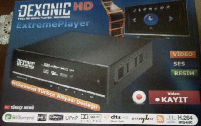  DEXONIC Extreme Recorder FULL HD Media Oynatıcı ?