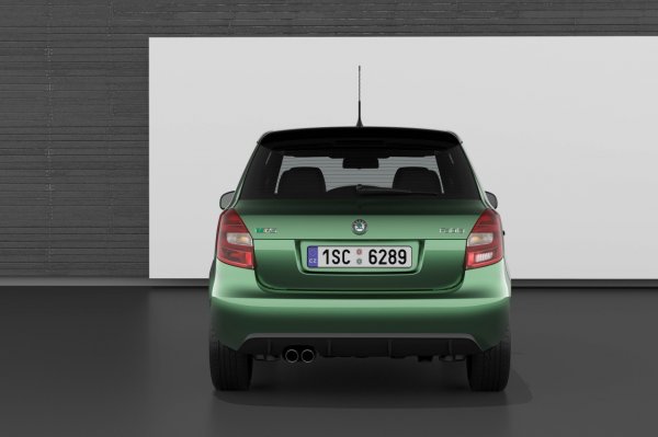  Skoda Fabia RS & Fabia Combi RS