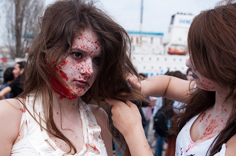  8 Nisan 2012 İstanbul Zombi Yürüyüşü