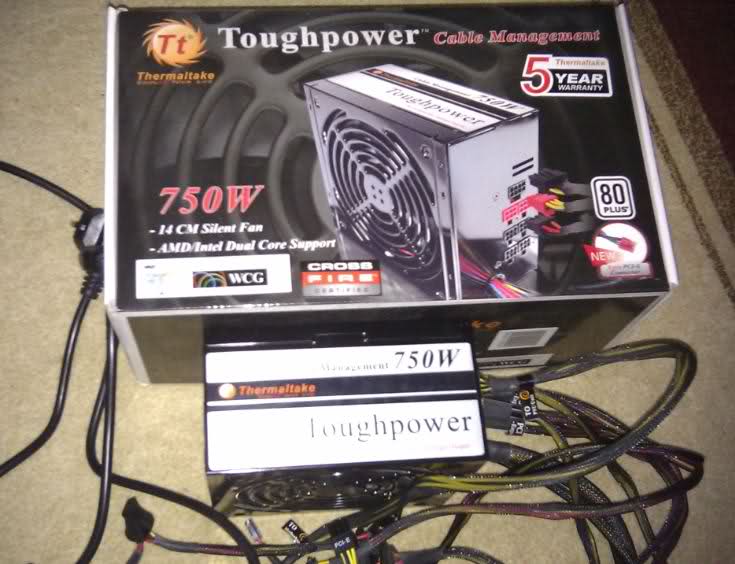 Схема thermaltake toughpower 750w