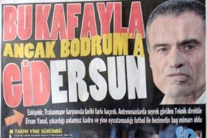 Ersun Yanal İstifa!Ana konu