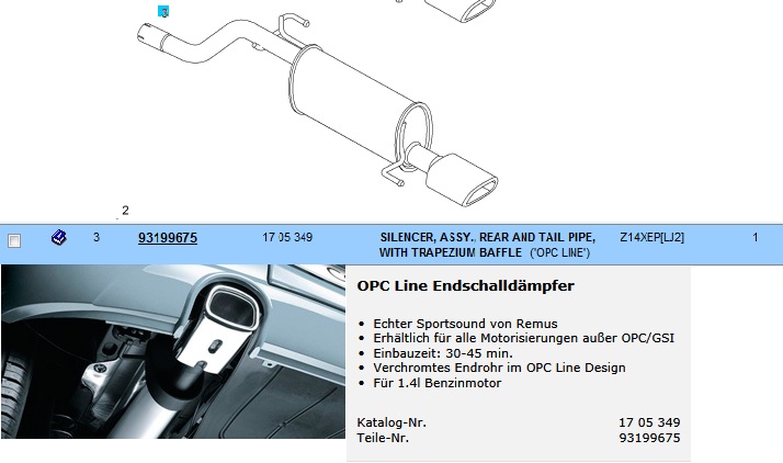  'Corsa' Donanım, opsiyon ve aksesuarlar