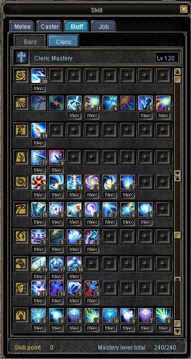  SATILDI - CORVUS # 120 LvL # WARRiOR-CLERiC # EU #