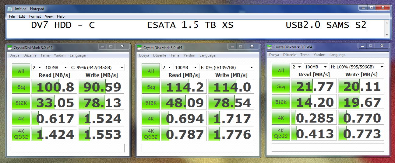  USB 3.0 MI ESATA MI?