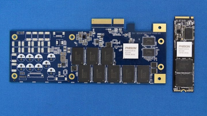 Phison’un PCIe 5.0 SSD kontrolcüsü ertelendi