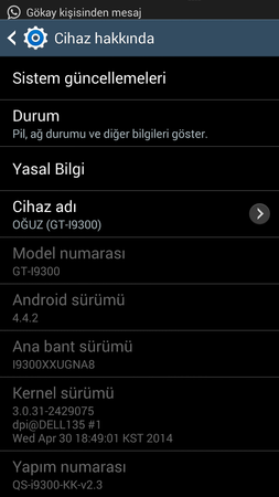  S3 QS-I9300 KITKAT [ROM]