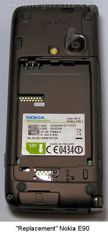  Nokia E90 incelemesi-Fotoğraflar/SSS/Problem çözümleri vb