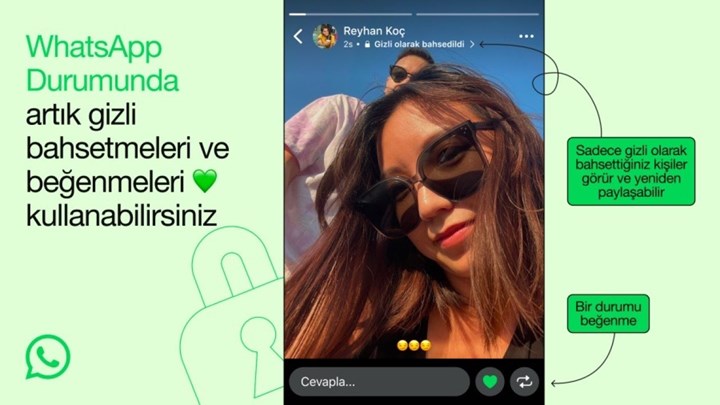 WhatsApp, Instagram hikayelerine benzeyen yeni özelliğini duyurdu