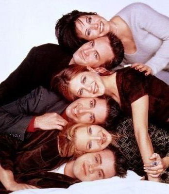 Friends (1994-2004) #RIPMatthewPerry