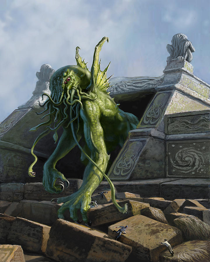 CTHULHU ÇAĞIRMA SÖZLERİ VE ALHAZRET(CHRİSTOPHER SMİTH)