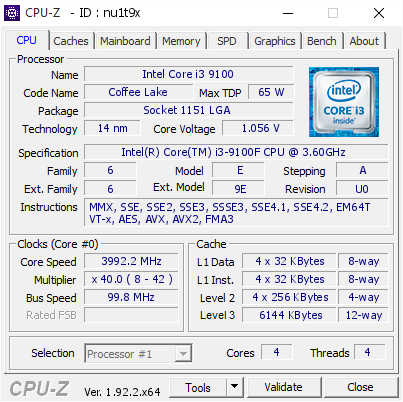 İşlemcilerin CPU-Z Benchmark Sıralamaları [ANA KONU]