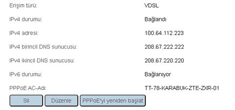 [Gigaspeed] 35 Mbps VDSL 110TL   - 100 Mbps VDSL 130TL - Gigaspeed Engelsiz Tarifeler