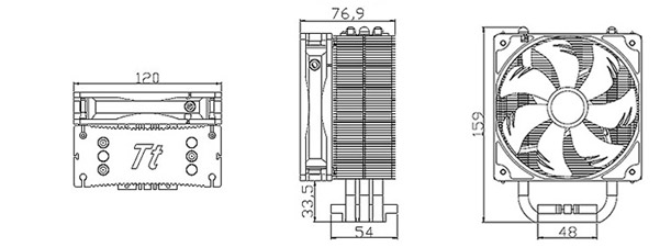  Cooler Master k350 kasaya Uygun İşlemci Soğutucu !