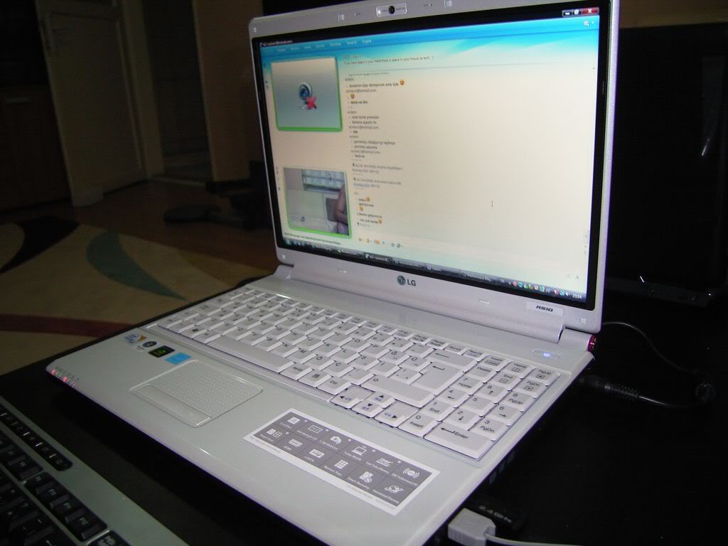  ....::::LG-R510 NOTEBOOK::::....(İNDİRİM)