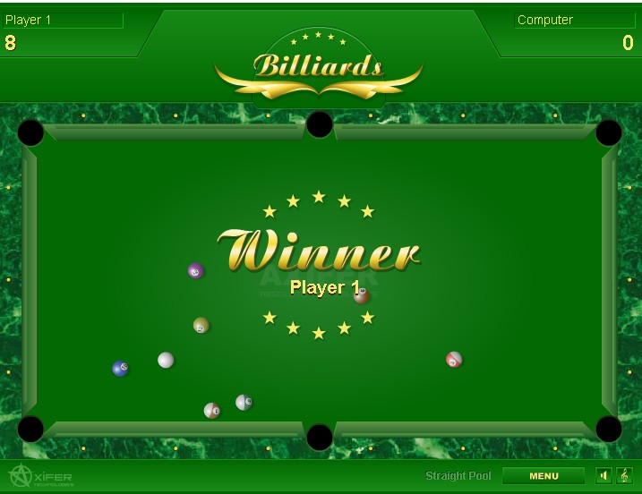  internette bilardo oynamayı sevenlere :) kıyak