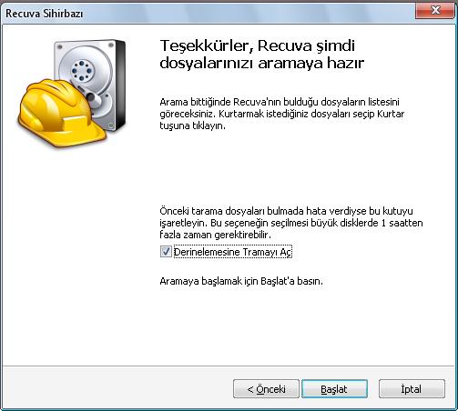  Silinen Dosyaları Kurtarma Anlatımları - File Recovery