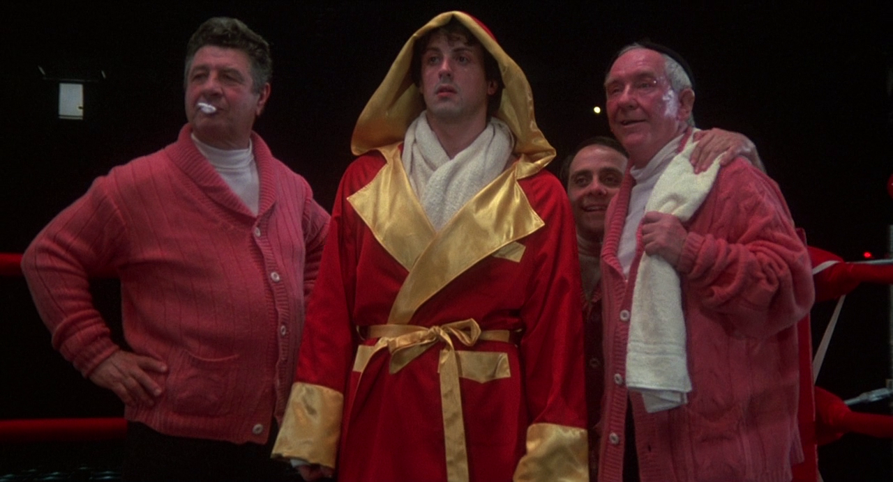 - Rocky Balboa Fan Club - 128 KİŞİ OLDUK -
