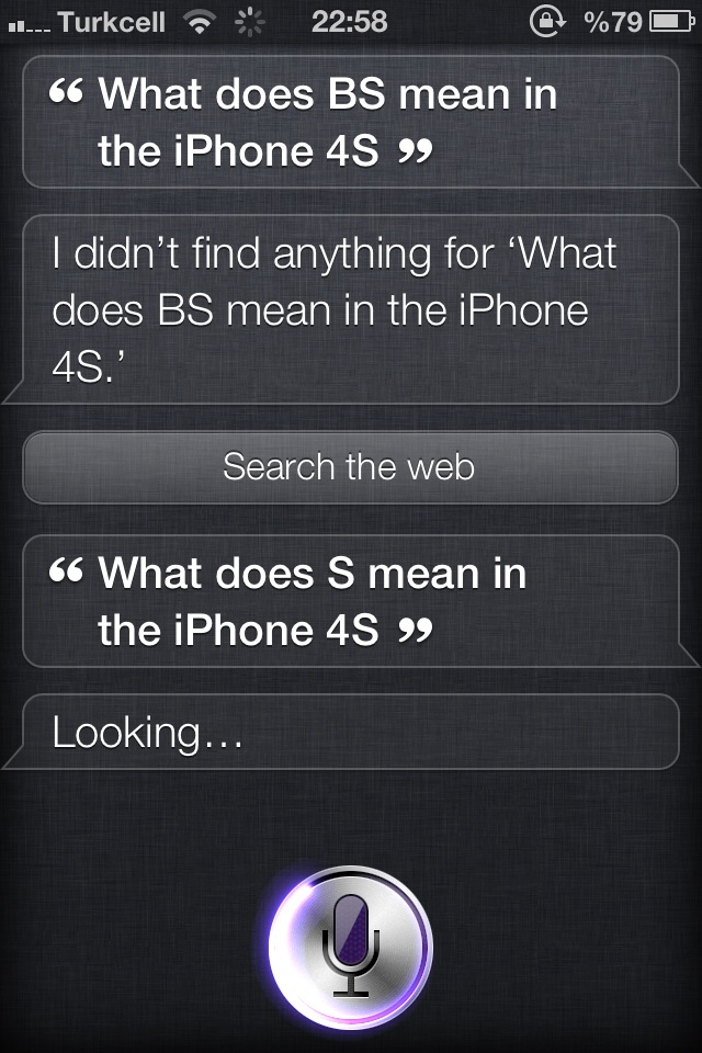  iPhone'daki '' S '' ne anlama geliyor?