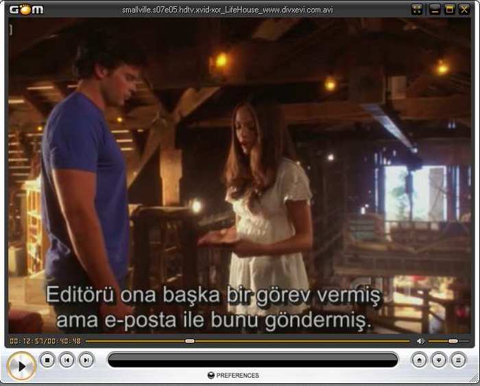  Media Player 11 allyazı sorunu ???